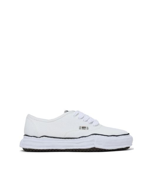 Maison Mihara Yasuhiro White Trainers