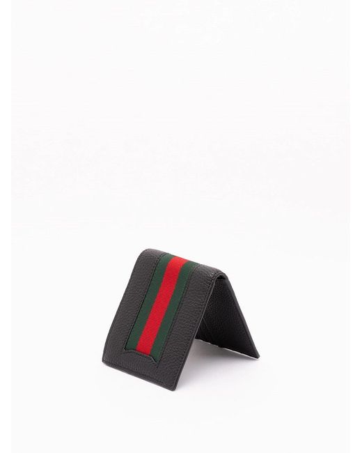 Gucci White Card Case for men