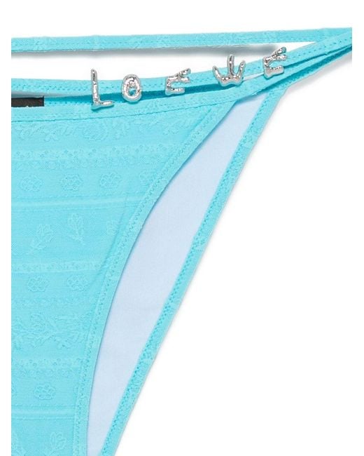 Loewe Blue Bikini Bottom