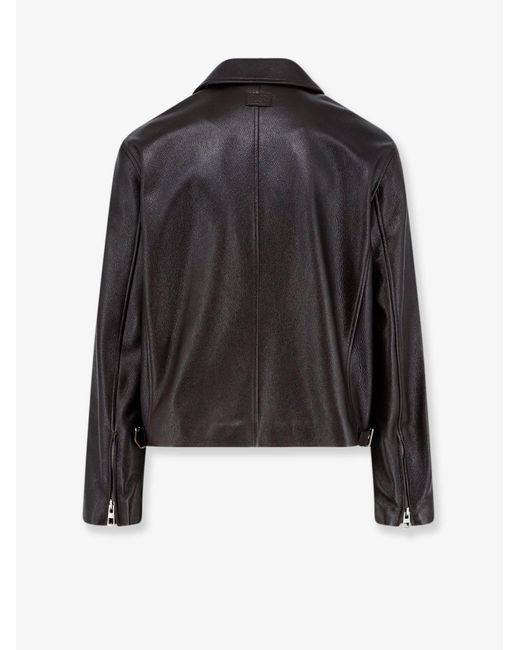 Loewe Black Deerskin Jacket for men
