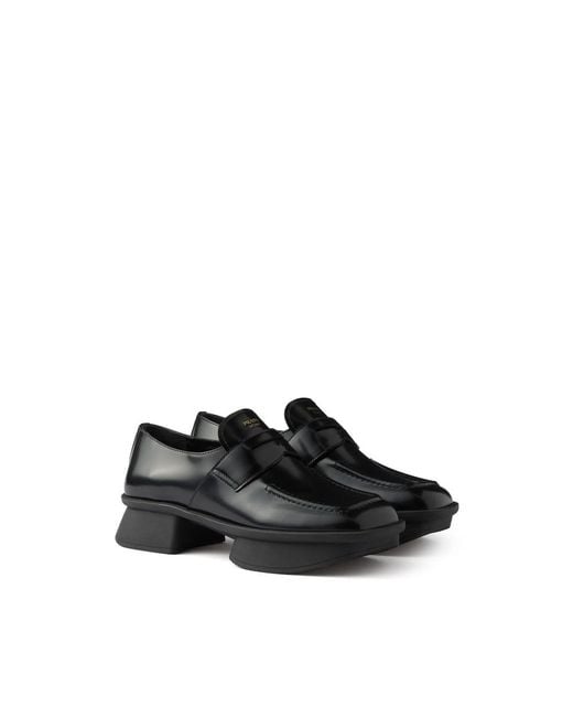 Prada Black Loafers