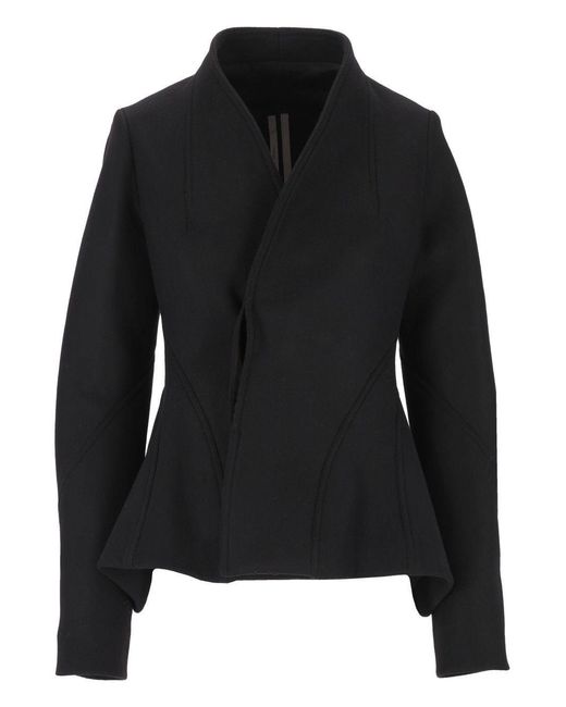 Rick Owens Black Moog Jacket