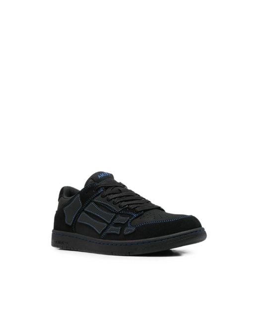 Amiri Black Trainers for men