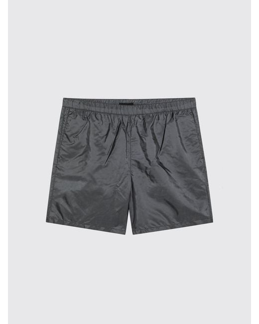 Prada Gray Swimsuit for men