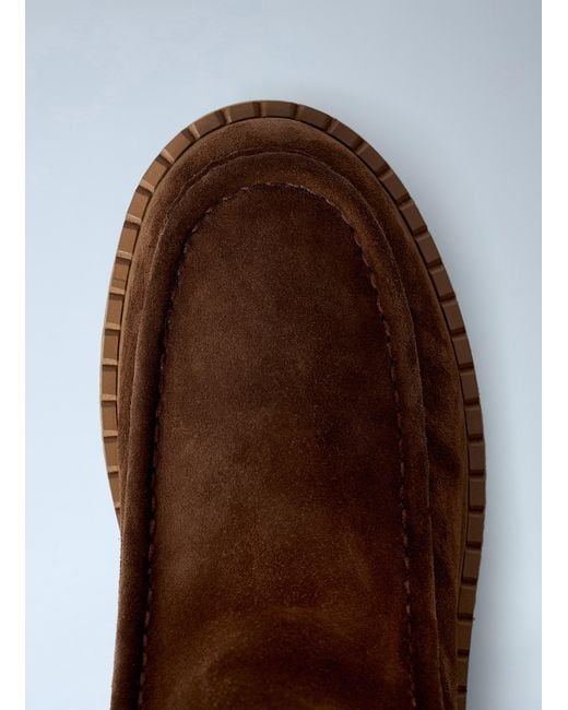Prada Brown Suede Boots