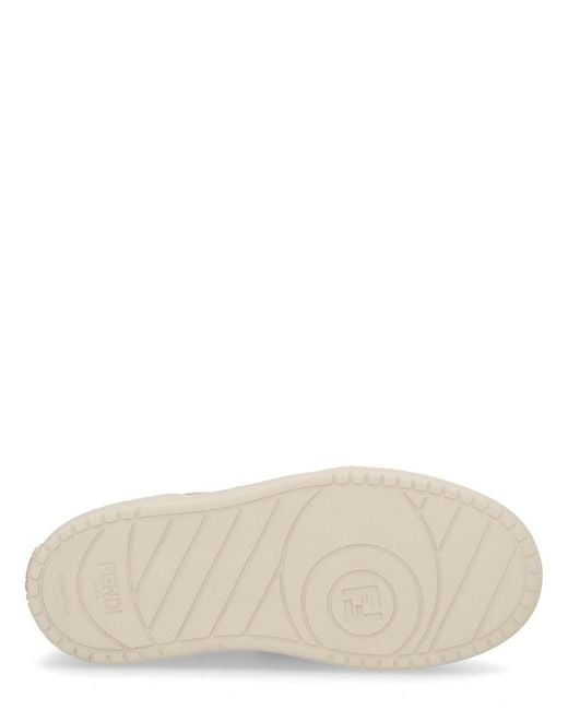 Fendi Brown Match" Sneaker