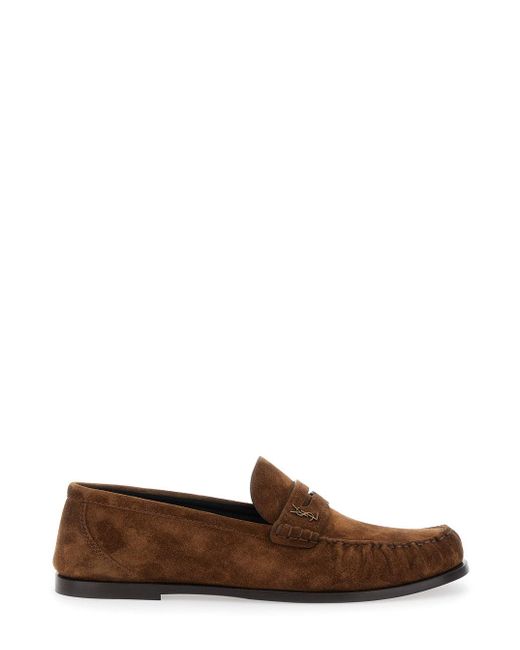 Saint Laurent Brown 8211732Oyaa2732 for men