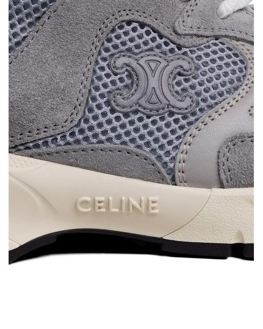 Céline White Runner Sneaker for men