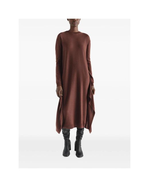Lemaire Brown Dresses