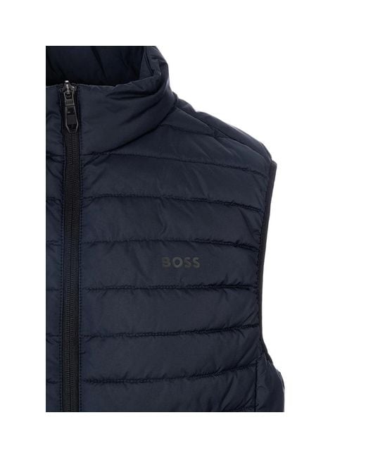 Boss Blue Jackets for men