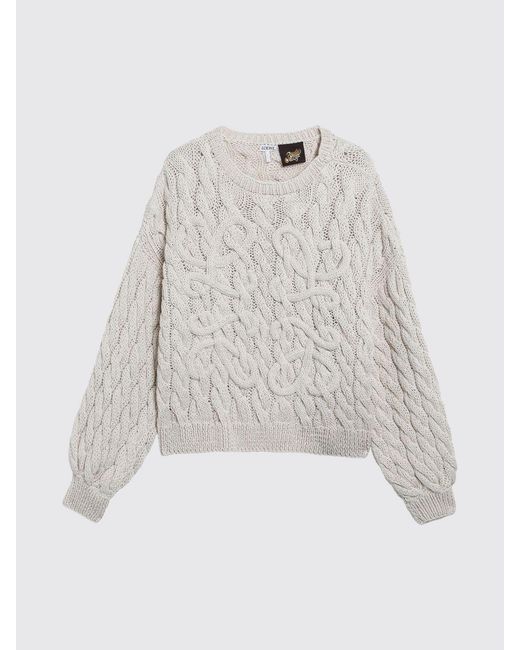 Loewe White Sweater