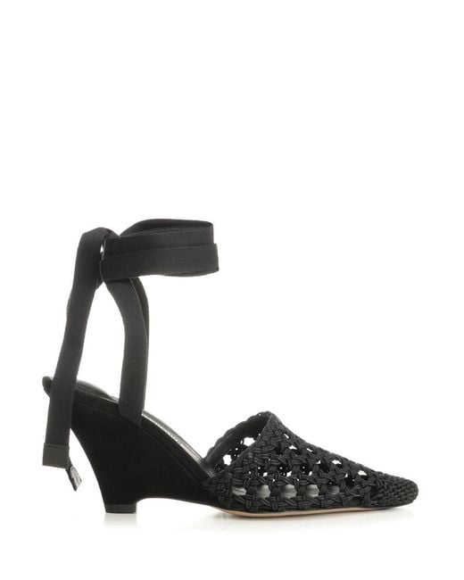 Jacquemus Black High Espadrilles