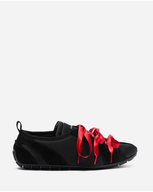 Simone Rocha White Ballerina Grip Trainer
