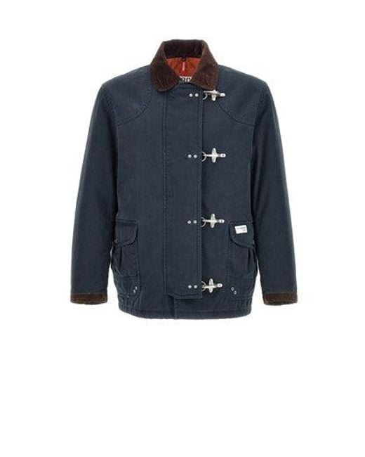 Fay Blue Jackets for men