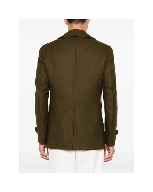 Tagliatore Green Jackets for men
