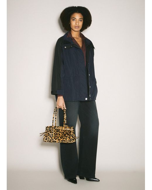 Prada Blue Technical Jacket