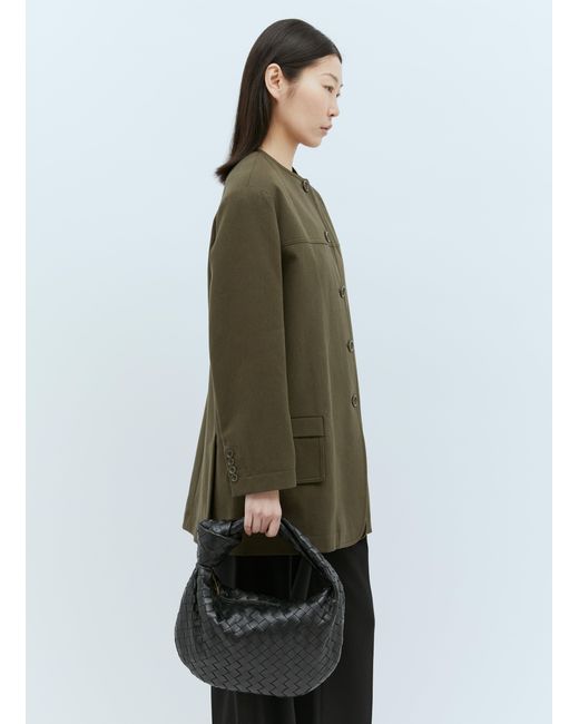 Max Mara Green Woven Jacket