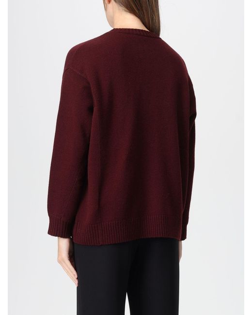 Max Mara Red Sweater Cherry for men