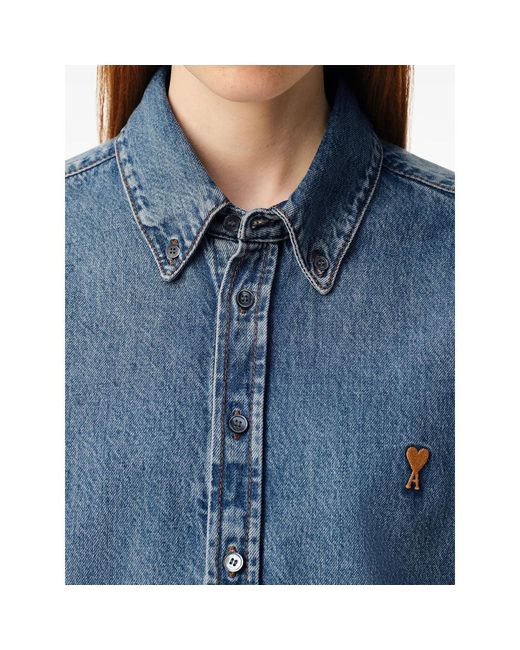 AMI Blue Shirts for men
