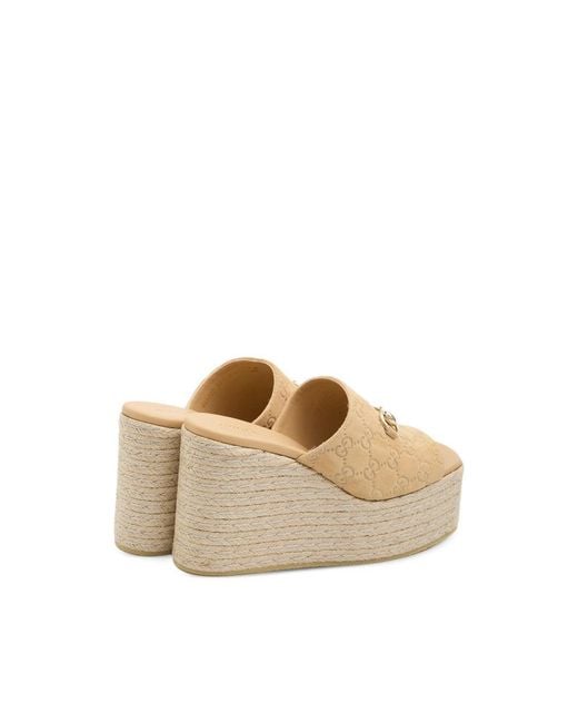 Gucci Natural Neutrals Boots