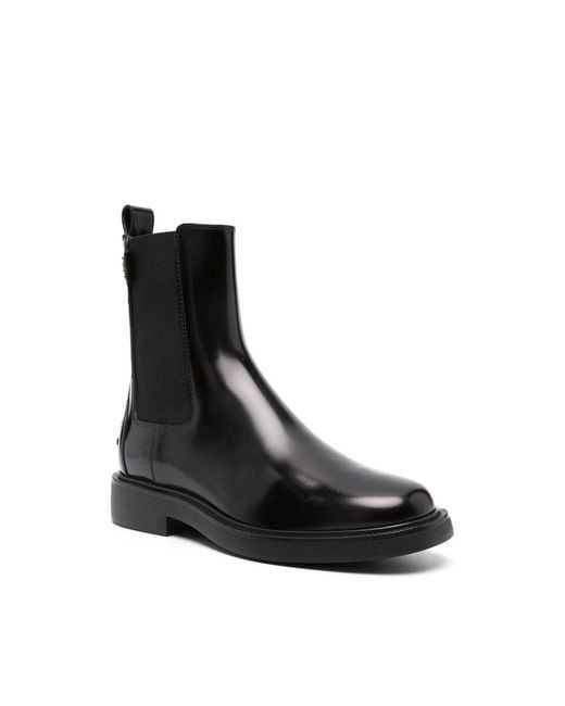 Tod's Black Shoes