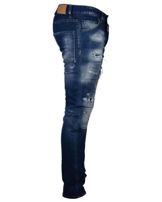 DSquared² Blue Cool Guy Jean for men