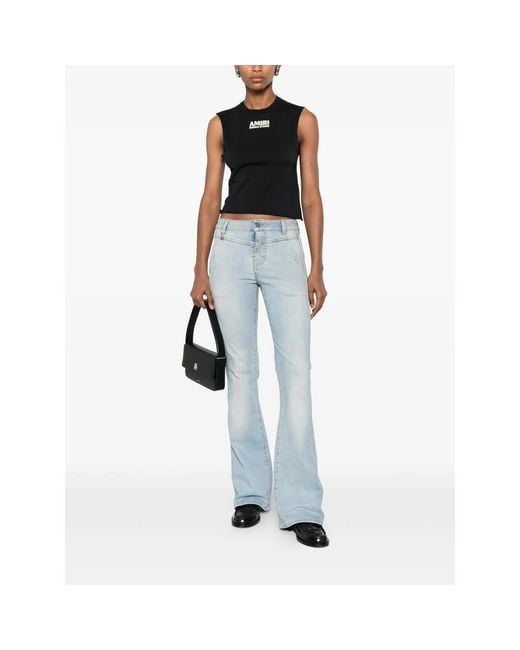 Amiri Blue Denim