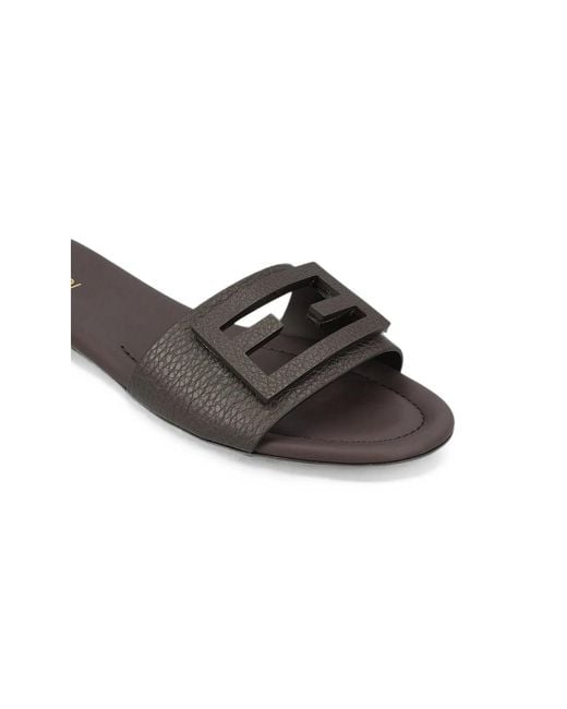 Fendi Brown Shoes