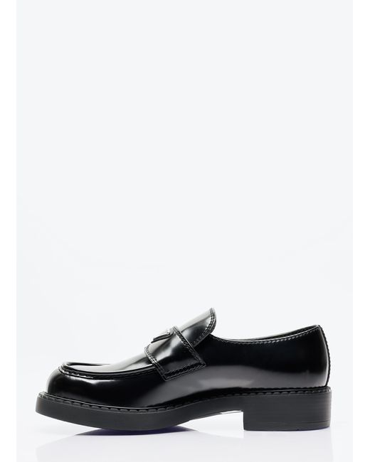 Prada White Chocolate Loafers for men