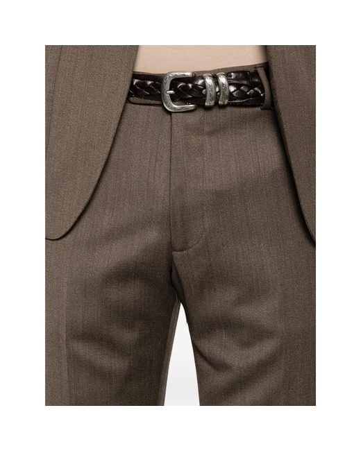 Tagliatore Brown Suits for men