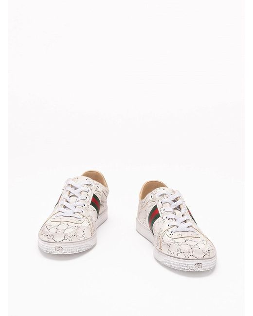 Gucci White Sneakers for men