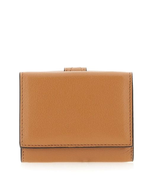 Chloé Brown Accessories Wallets