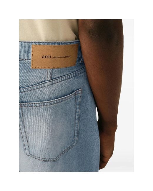 AMI Blue Denim for men