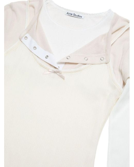 Acne White Tops