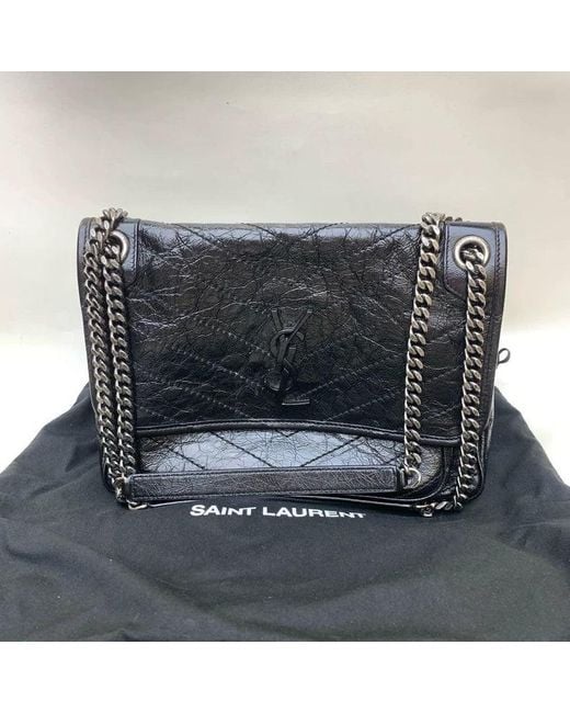 Saint Laurent Black Pre-Loved Bag Excellent Condition
