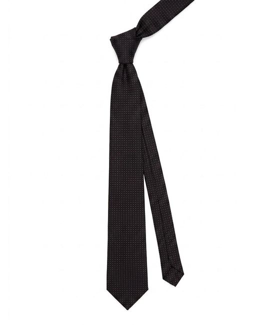 Givenchy Black Silk Tie for men