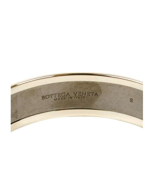 Bottega Veneta - Loop 18kt Gold-Vermeil Bracelet - Womens - Gold