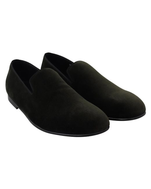 Dolce & Gabbana Black Loafers for men