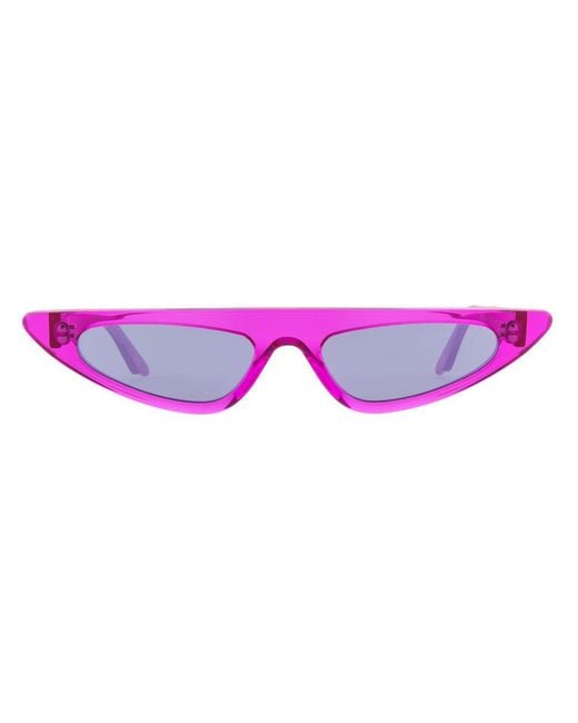 Andy Wolf Purple Acetate Sunglasses