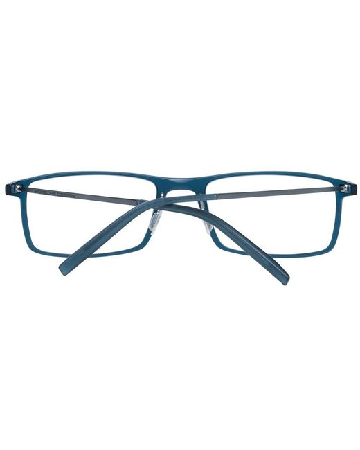 Porsche Design Blue Plastic Glasses (Frames) for men