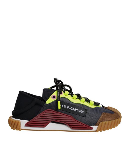 Dolce & Gabbana Green Low Top Sneakers for men
