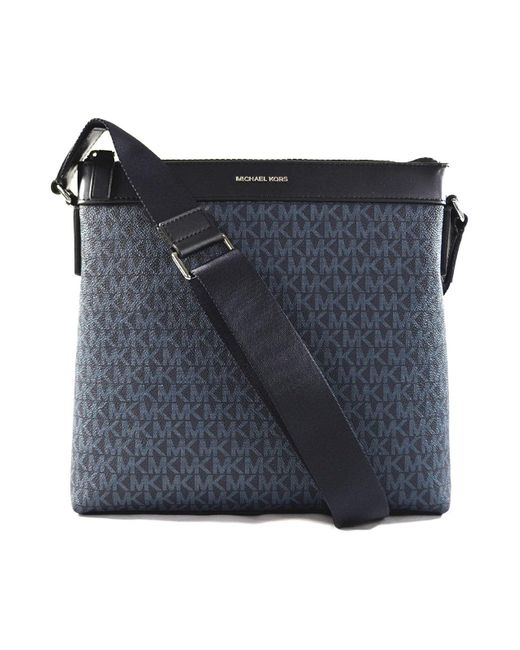 Michael Kors Cooper Crossbody Bag in Blue for Men Lyst