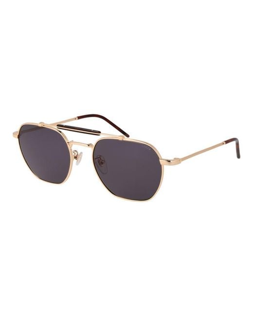 Lozza Metallic Metal Sunglasses for men