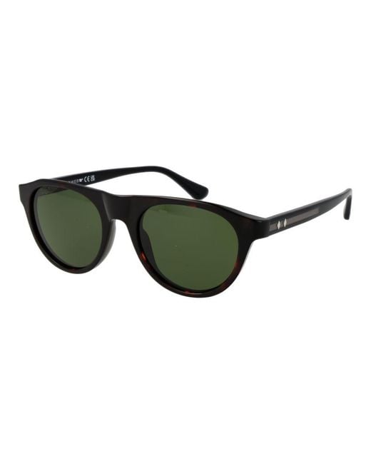 Web Green Plastic Sunglasses for men