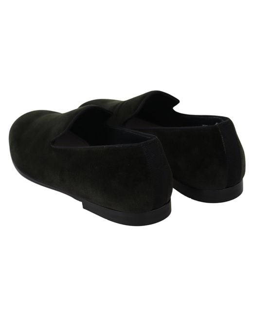 Dolce & Gabbana Black Loafers for men