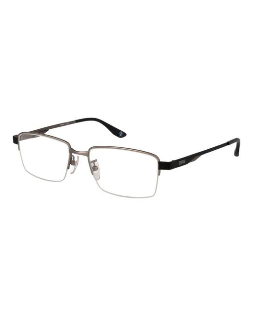 BMW Metallic Metal Glasses (Frames) for men