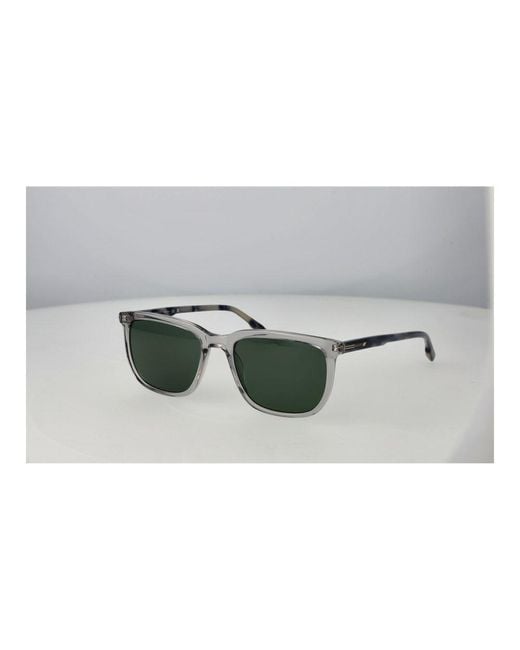 Hackett Gray Acetate Sunglasses for men