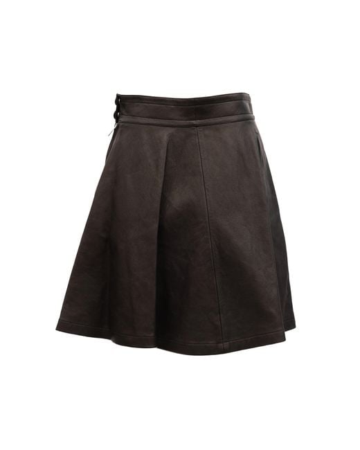 Valentino Garavani Black Midi Skirt