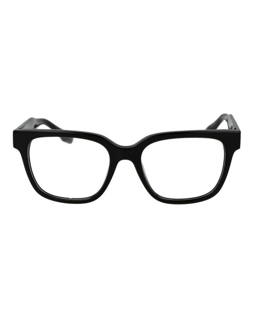 Trussardi Black Acetate Glasses (Frames) for men