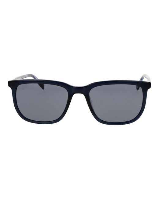 Hackett Black Acetate Sunglasses for men